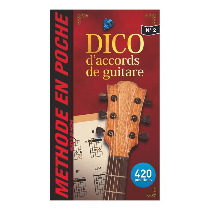 Hit Diffusion Dico D’accords De Guitare N°2