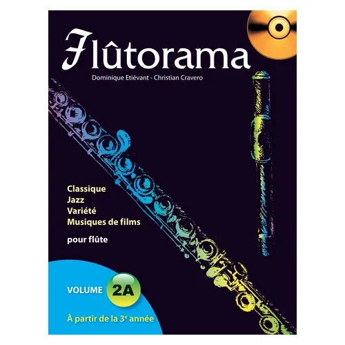 Hit Diffusion Flutorama Vol. 2a + CD – Flute