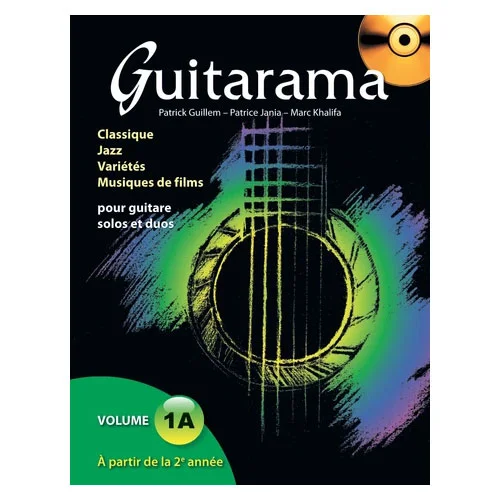 Hit Diffusion Guillem P. – Guitarama Vol. 1a + CD