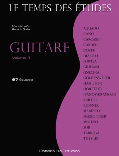 Hit Diffusion Guillem P. / Khalifa M. – Le Temps Des Etudes – Guitare