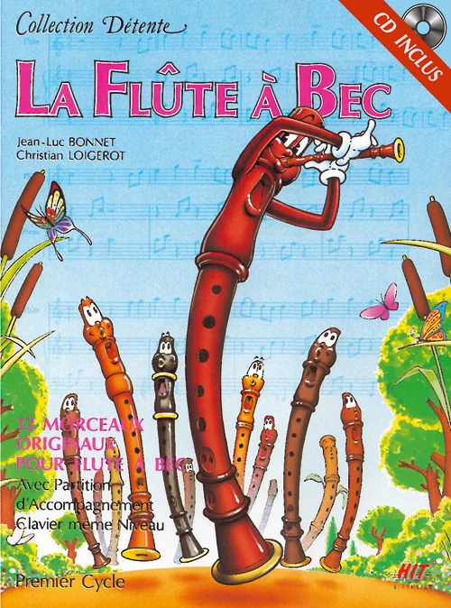 Hit Diffusion La Flûte A Bec, Collection Détente + Cd