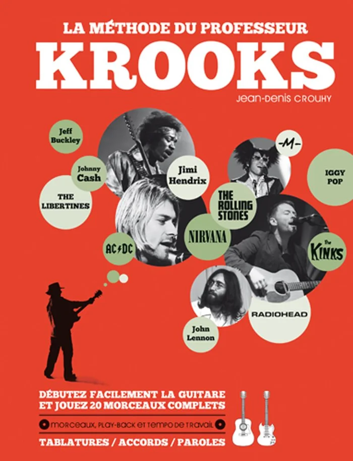 Hit Diffusion La Methode Du Professeur Krooks – Guitare