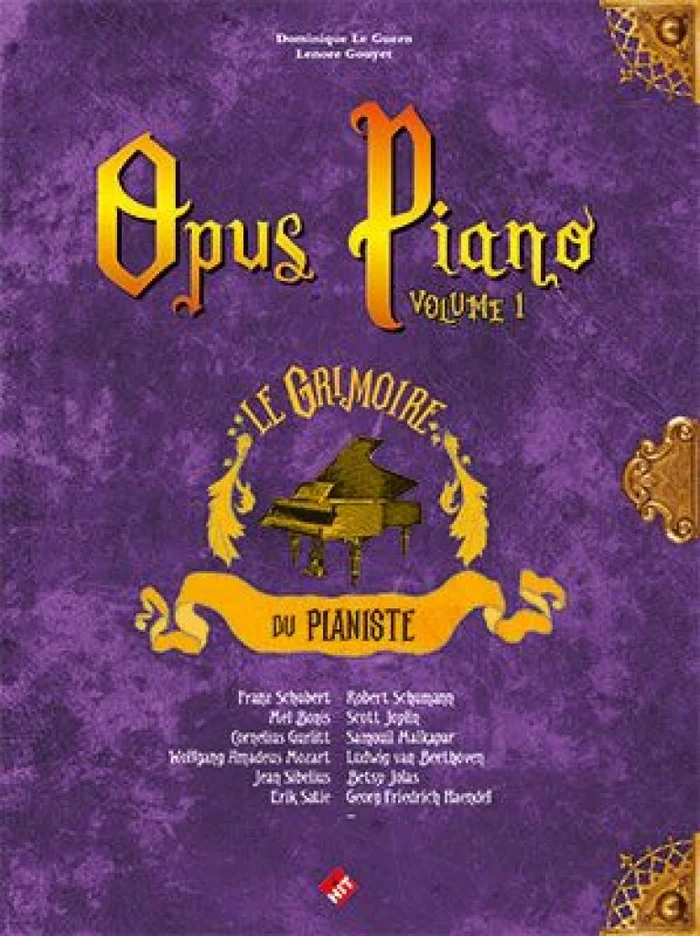 Hit Diffusion Le Guern – Opus Piano Volume 1