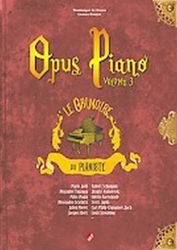 Hit Diffusion Le Guern – Opus Piano Volume 3