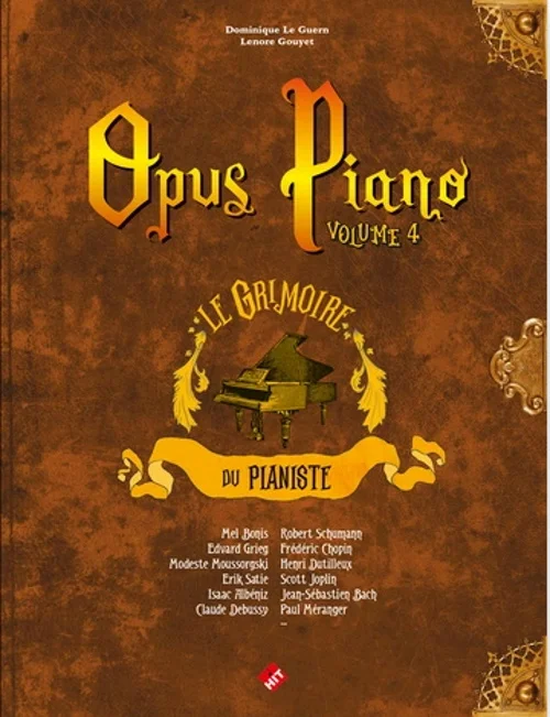 Hit Diffusion Le Guern D. – Opus Piano Volume 4