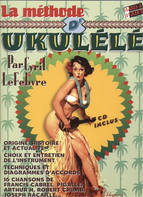 Hit Diffusion Lefebvre C. – La Méthode Ukulele + CD