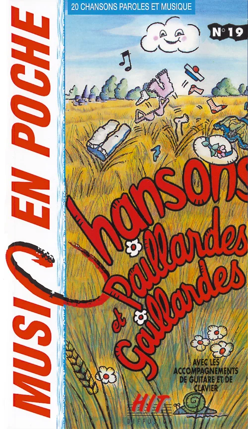 Hit Diffusion Music En Poche 19 Chansons Paillardes et Gaillardes
