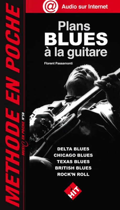 Hit Diffusion Music En Poche – Passamonti F. – Plans Blues A La Guitare