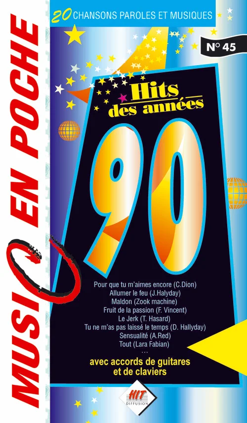 Hit Diffusion Music En Poche Les Années 90