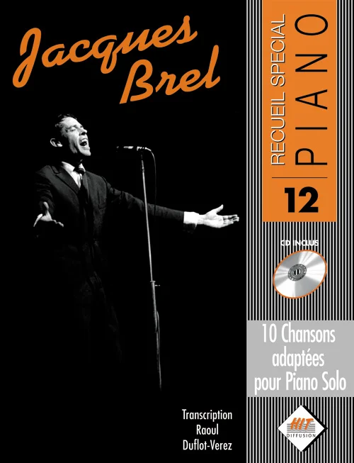 Hit Diffusion Spécial Piano N°12, Jacques Brel
