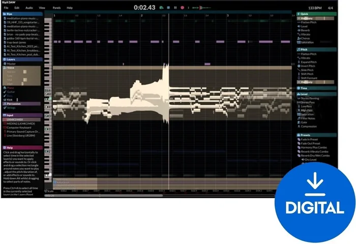 Hit‘n‘Mix RipX DAW (Produit numérique)