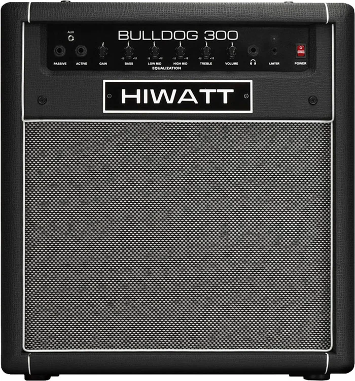 Hiwatt Bulldog 300C 300W 15″