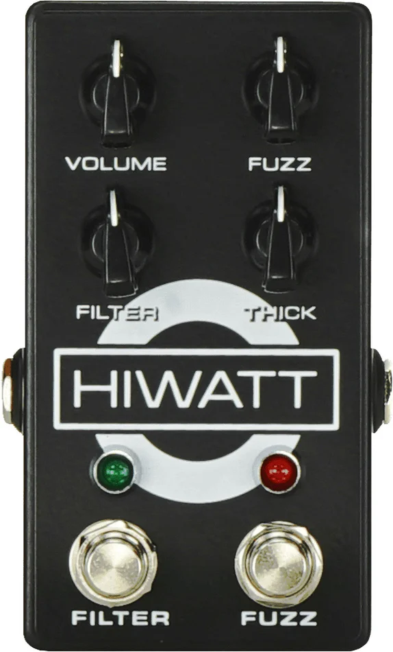 Hiwatt Filter Fuzz Mkii