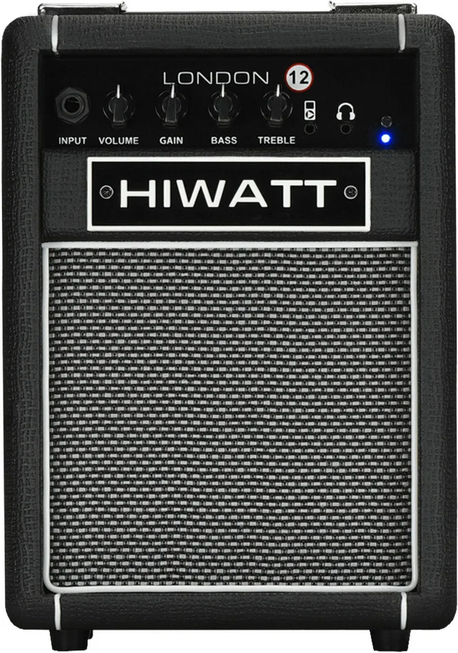 Hiwatt London 12W, 1X6,5&Prime;, Bt, Black