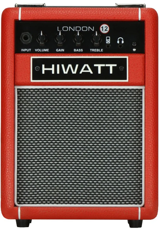 Hiwatt London 12W, 1X6,5″, Bt, Red