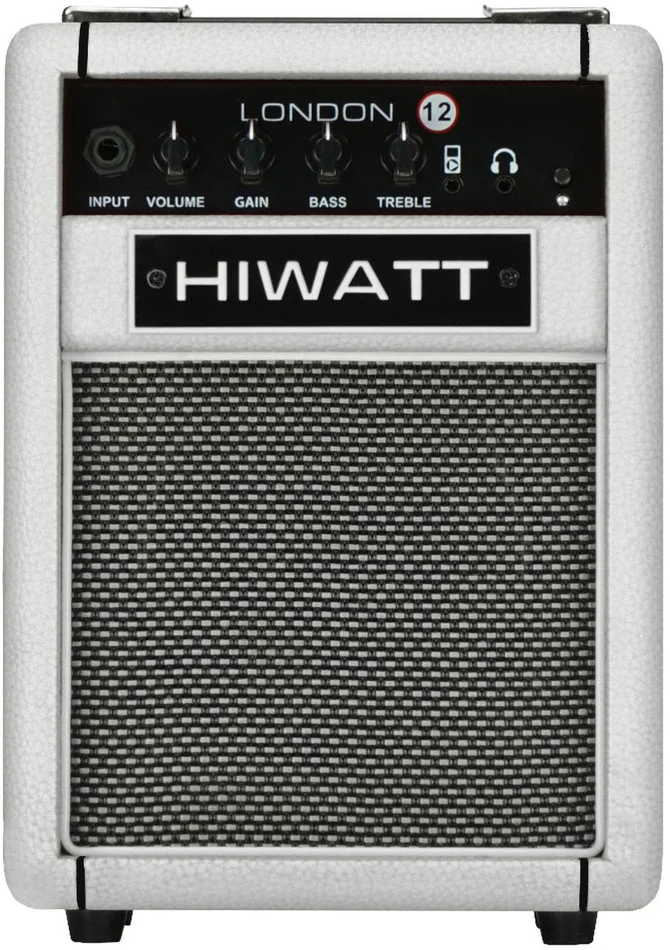 Hiwatt London 12W, 1X6,5″, Bt, White