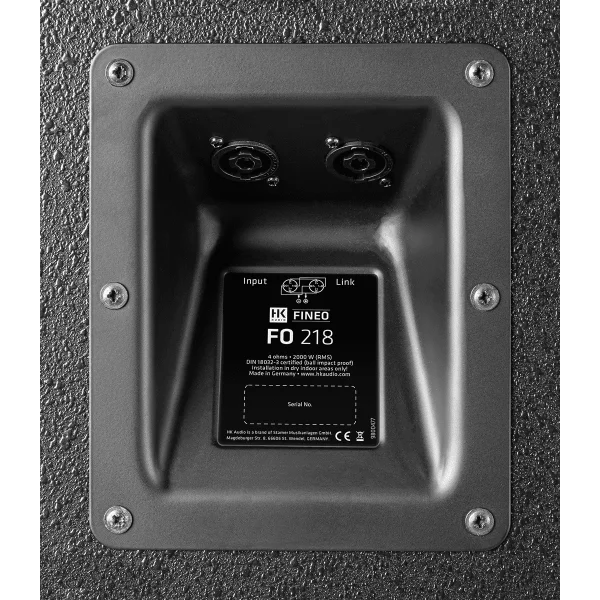 HK Audio FINEO FO S218 (NOIR) – Image 3