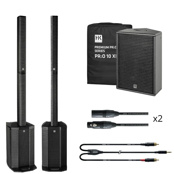 HK Audio Pack CP – Sonorisation De Base Polar 10