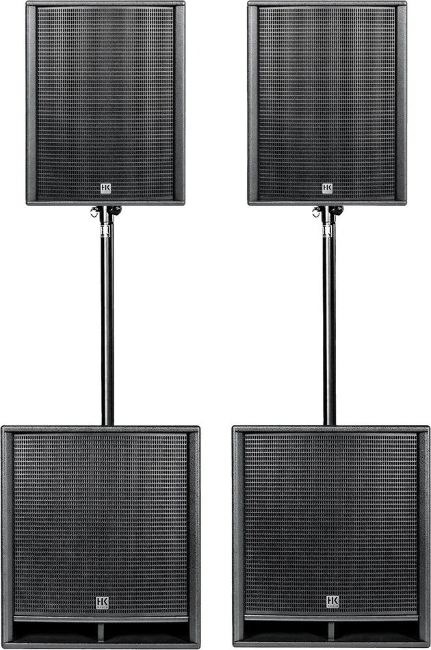 HK Audio PACKAGE PREMIUM PR:O 115 FD2 / 118 SUB D2