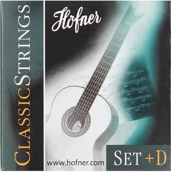 Höfner HCS-SET+D Cordes nylon