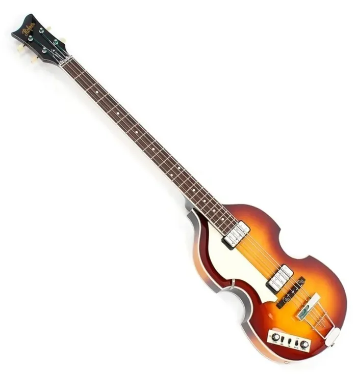 Höfner HCT-500/1L-SB Sunburst Basse électrique