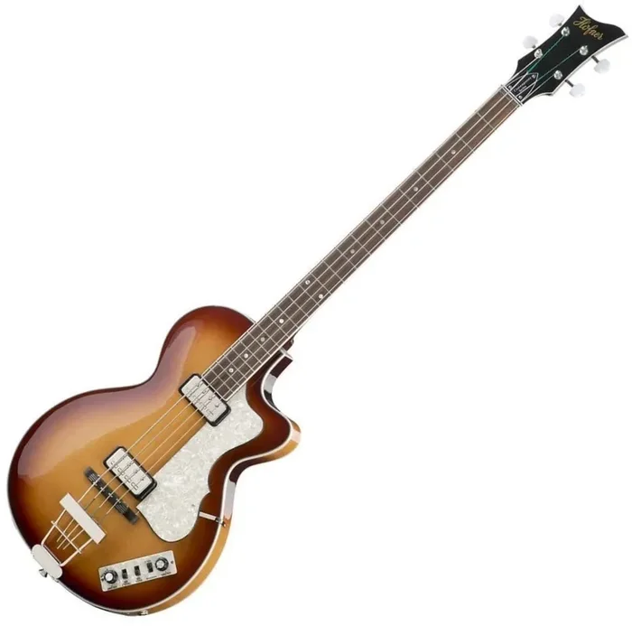 Höfner HCT-500/2-SB Sunburst Basse électrique