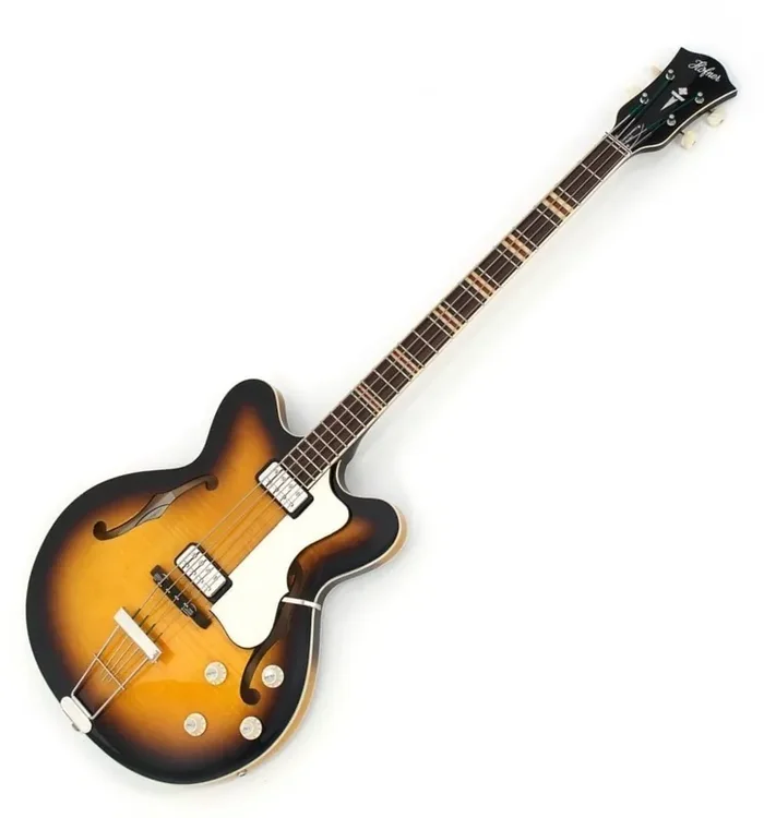 Höfner HCT-500/7-SB Sunburst Basse électrique
