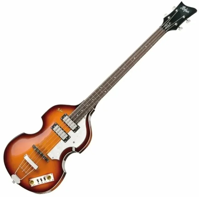 Höfner HI-CA-SE-SB Sunburst Basse électrique