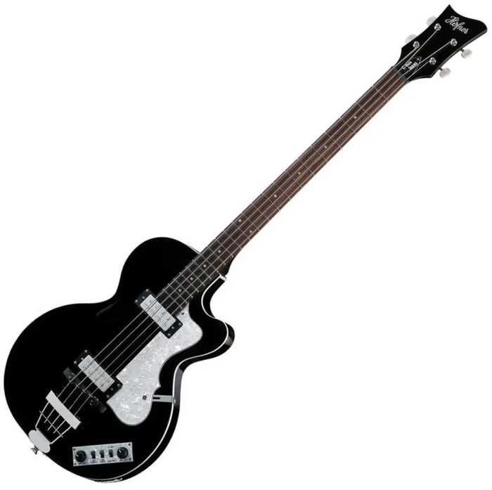 Höfner HI-CB-SE-BK Black Basse électrique