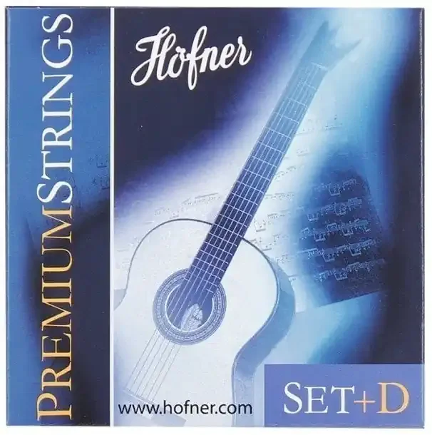 Höfner HPS-SET+D Cordes nylon