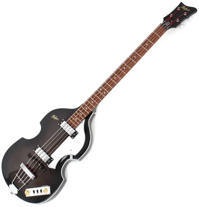 Höfner Ignition Violin SE Black Basse électrique