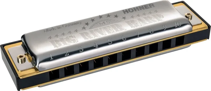 Hohner Big River Harp MS C Harmonica diatonique