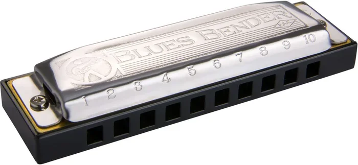 Hohner Blues Bender G-major Harmonica diatonique