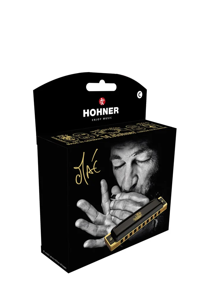 HOHNER Christophe Maé Signature C/do – 10 Trous