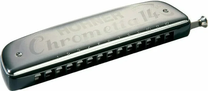 Hohner Chrometta 14 C Harmonica