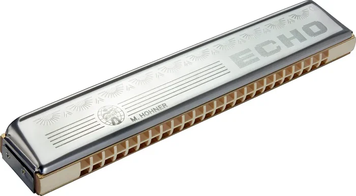 Hohner Echo 48 Tremolo C Harmonica diatonique