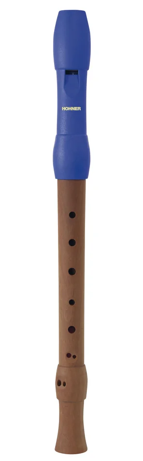 HOHNER Flute à Bec Soprano Alegra Bleue
