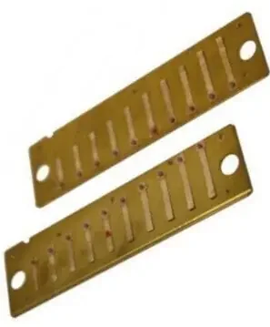 Hohner Golden Melody Classic Reed Plates C-major Harmonica diatonique