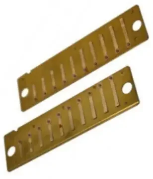 Hohner Golden Melody Classic Reed Plates G-major Harmonica diatonique