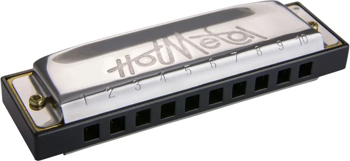 Hohner Hot Metal G-major Harmonica diatonique