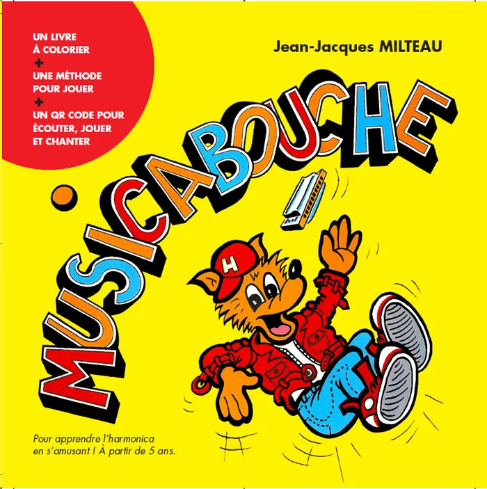 HOHNER J.J. Milteau – Methode Musicabouche