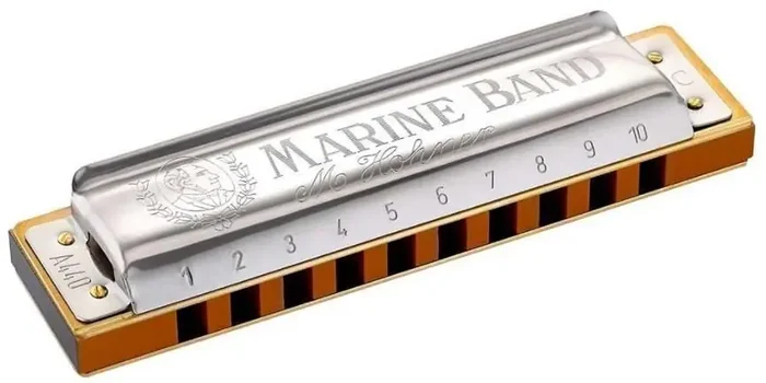 Hohner Marine Band D-major Harmonica diatonique