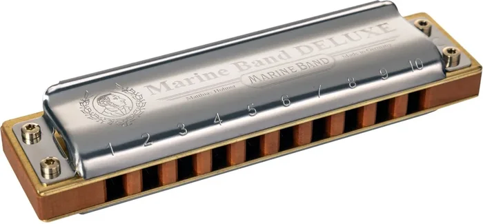 Hohner Marine Band Deluxe D-major Harmonica diatonique