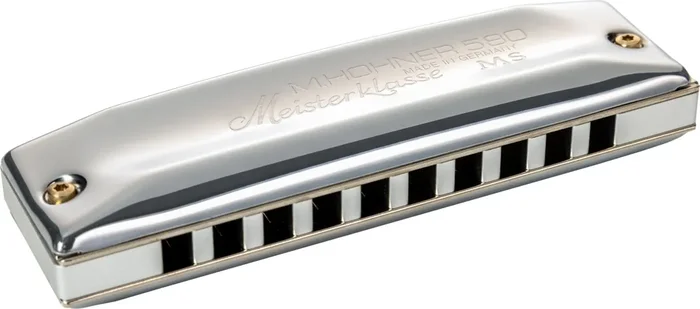Hohner Meisterklasse MS A Harmonica diatonique