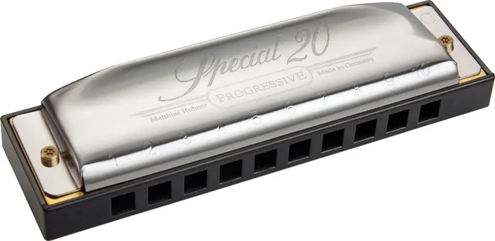 Hohner Special 20 Classic G Harmonica diatonique