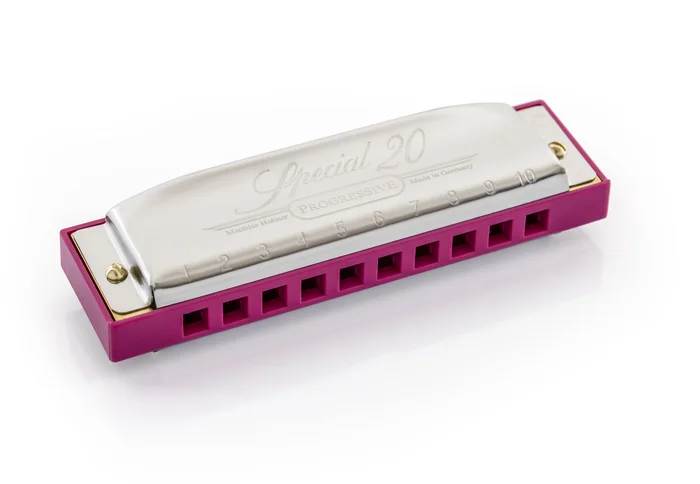 HOHNER Special 20 Rose C/do – 10 Trous
