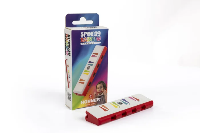 HOHNER Speedy Rainbow C/do – 4 Trous