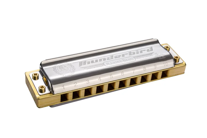 HOHNER Thunderbird Low C/do Grave – 10 Trous