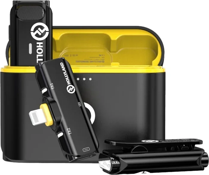Hollyland C1 DUO IPHONE Microphone pour Smartphone