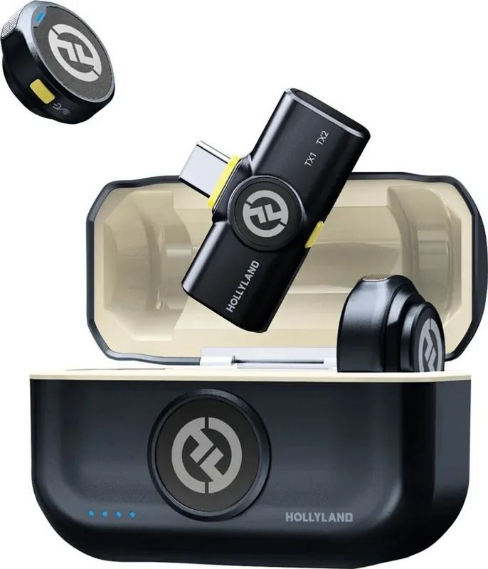 Hollyland Lark M2 USB-C Microphone pour Smartphone